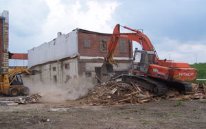 Demolition in Oklahoma City OK